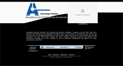 Desktop Screenshot of advantagesolutions.tv